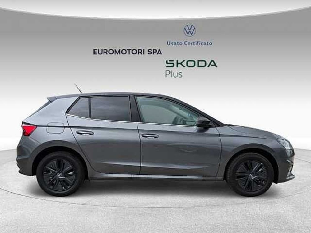 Skoda Fabia usata a Siena (5)