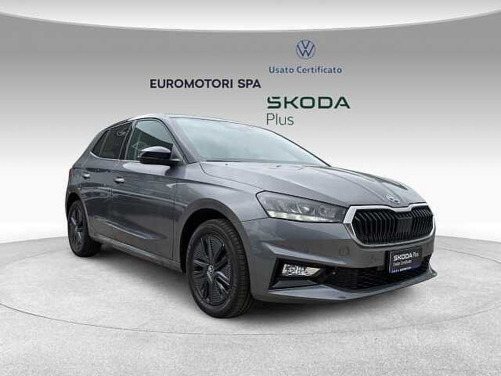 Skoda Fabia usata a Siena (6)