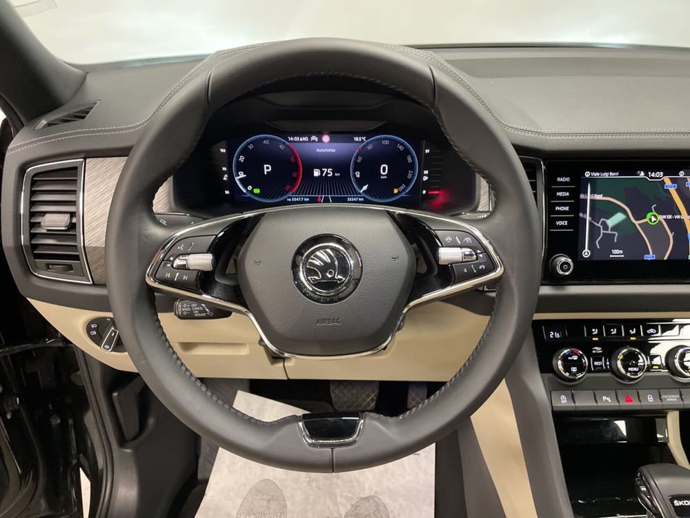 Skoda Kodiaq usata a Varese (17)