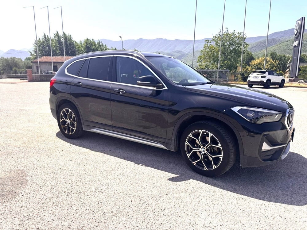 BMW X1 usata a Benevento (11)