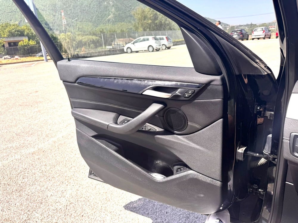 BMW X1 usata a Benevento (12)
