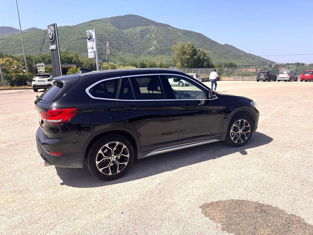 BMW X1 usata a Benevento (13)