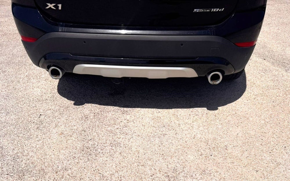 BMW X1 usata a Benevento (14)