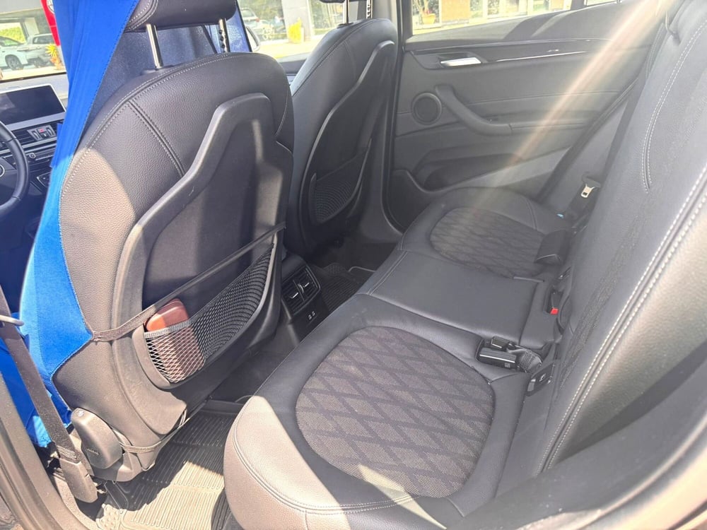 BMW X1 usata a Benevento (15)