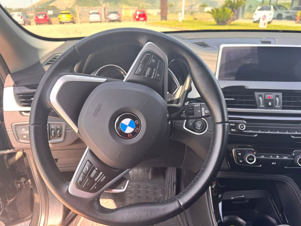 BMW X1 usata a Benevento (4)