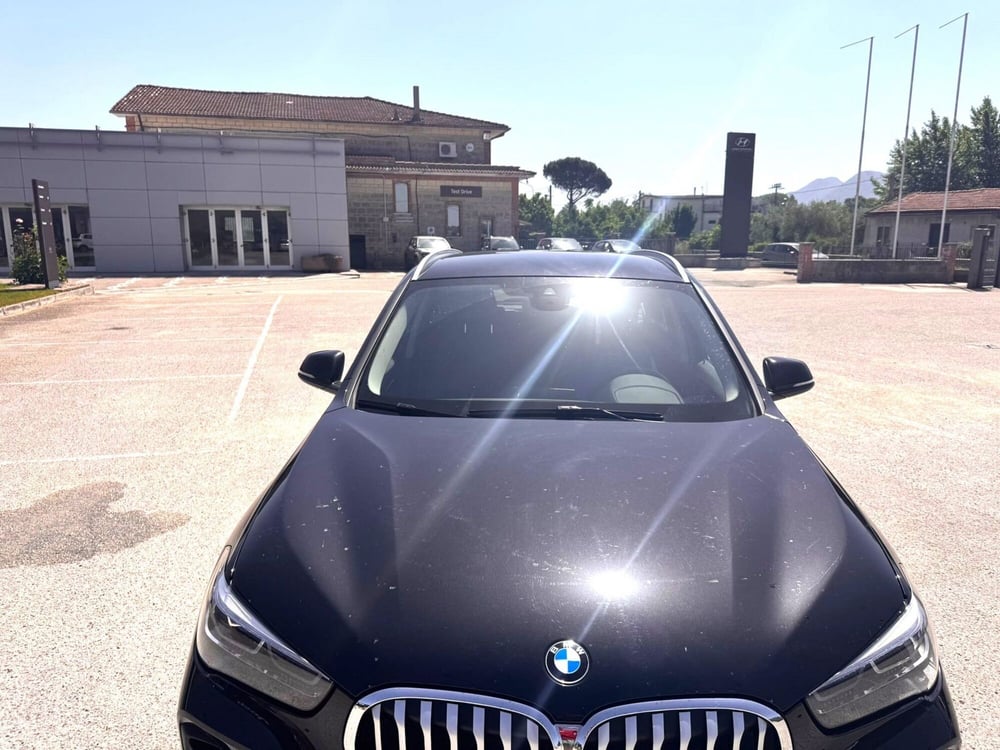 BMW X1 usata a Benevento (7)