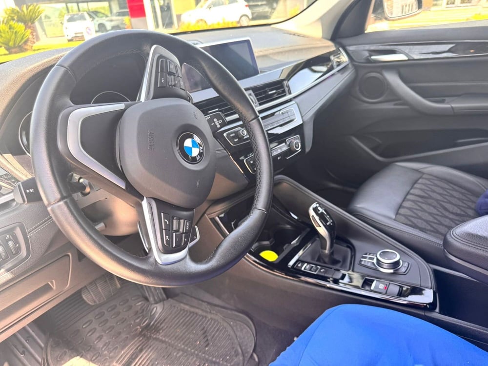 BMW X1 usata a Benevento (9)