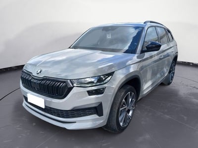Skoda Kodiaq 2.0 TDI EVO SCR 200CV 4x4 DSG 7 posti Sportline del 2024 usata a Rizziconi