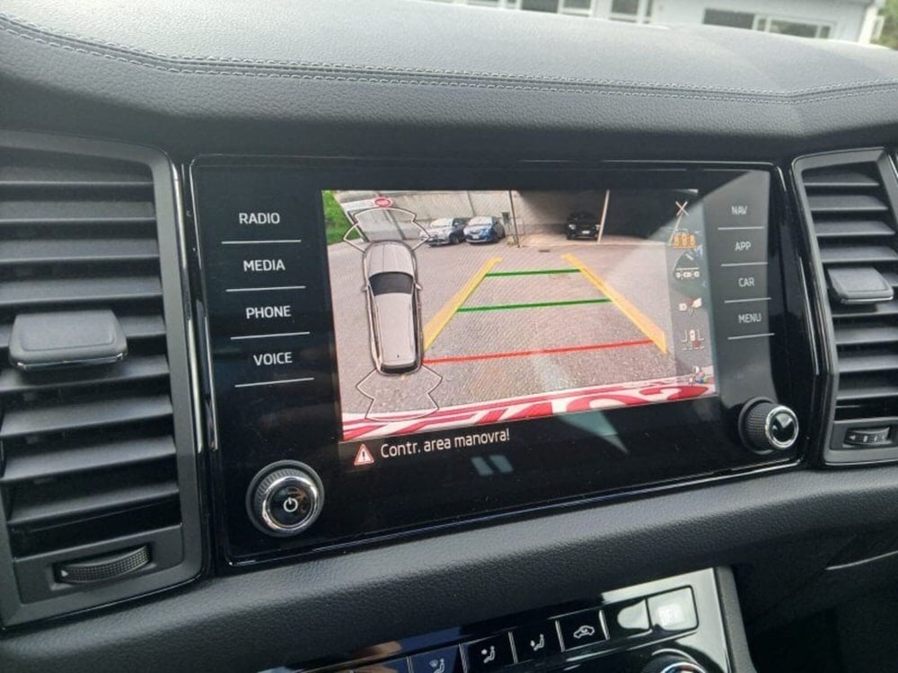 Skoda Kodiaq usata a Reggio Calabria (10)