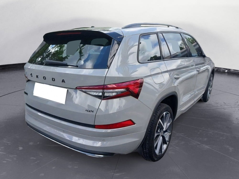 Skoda Kodiaq usata a Reggio Calabria (3)
