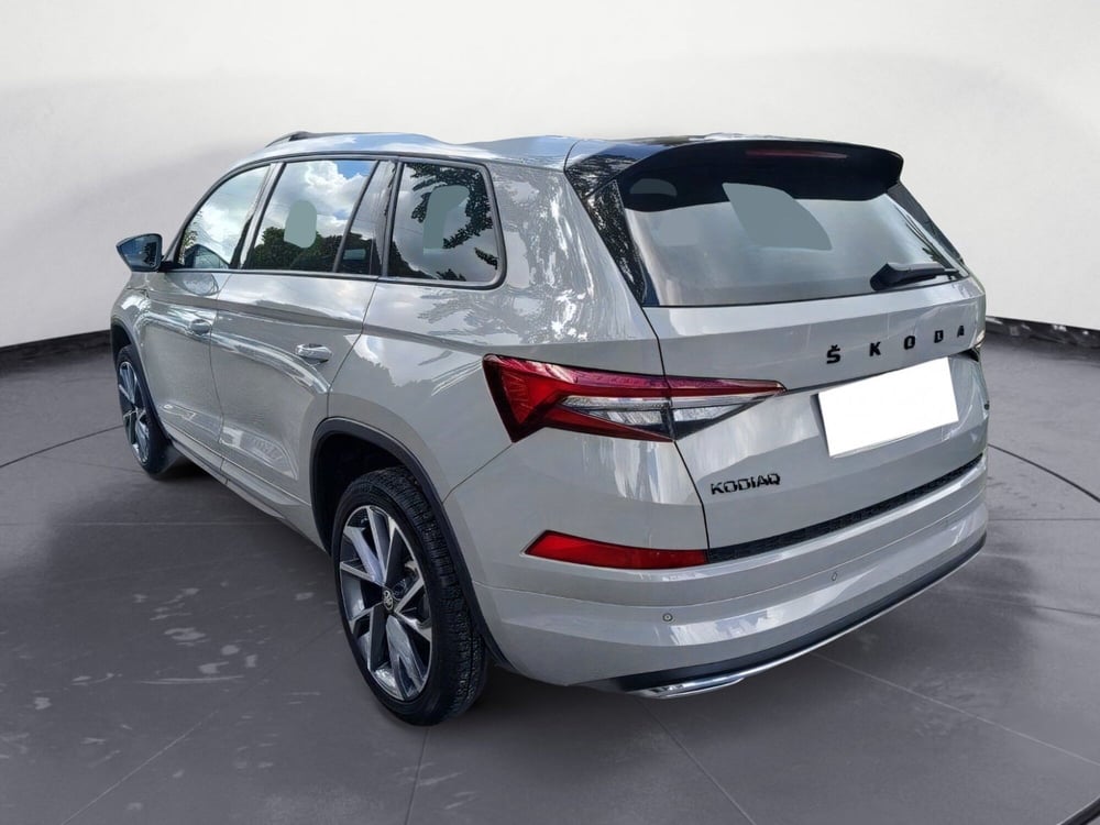 Skoda Kodiaq usata a Reggio Calabria (4)