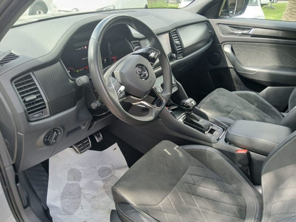 Skoda Kodiaq usata a Reggio Calabria (5)