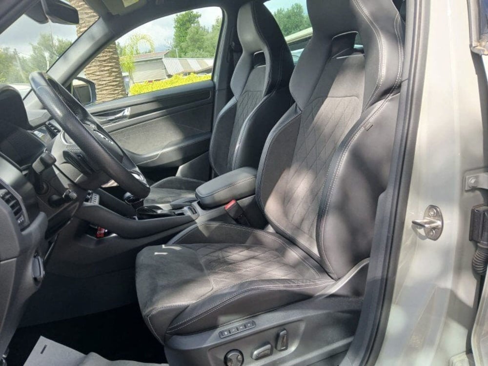 Skoda Kodiaq usata a Reggio Calabria (8)