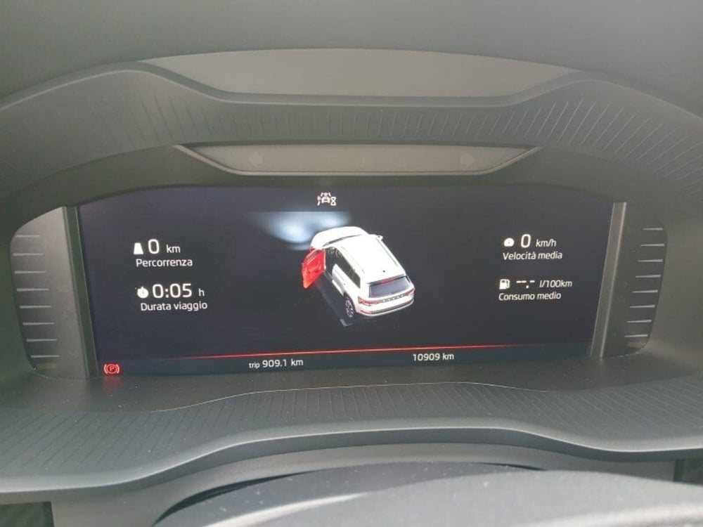 Skoda Kodiaq usata a Reggio Calabria (9)