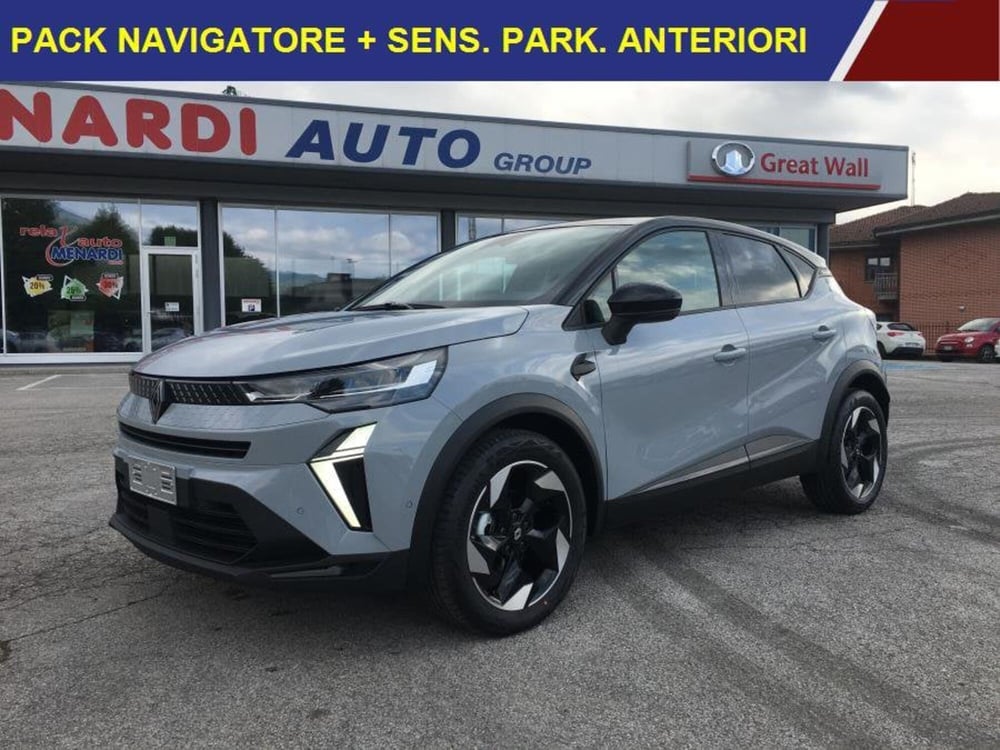 Renault Captur nuova a Cuneo (3)