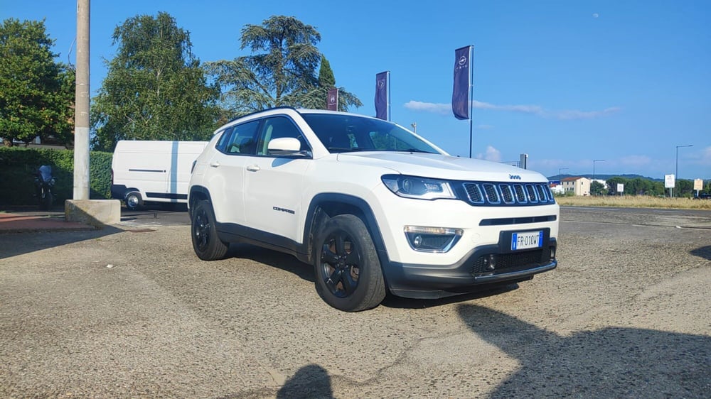 Jeep Compass usata a Firenze (13)