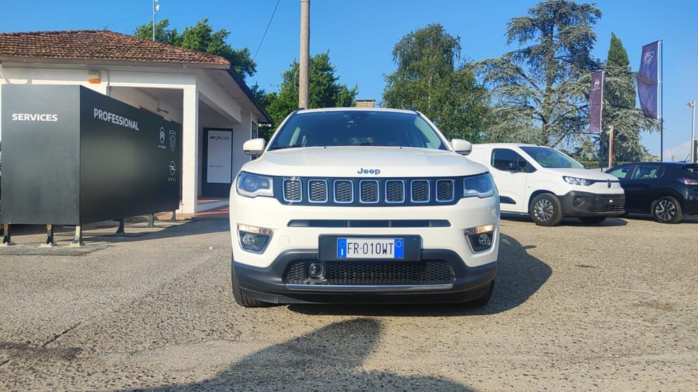 Jeep Compass usata a Firenze (14)
