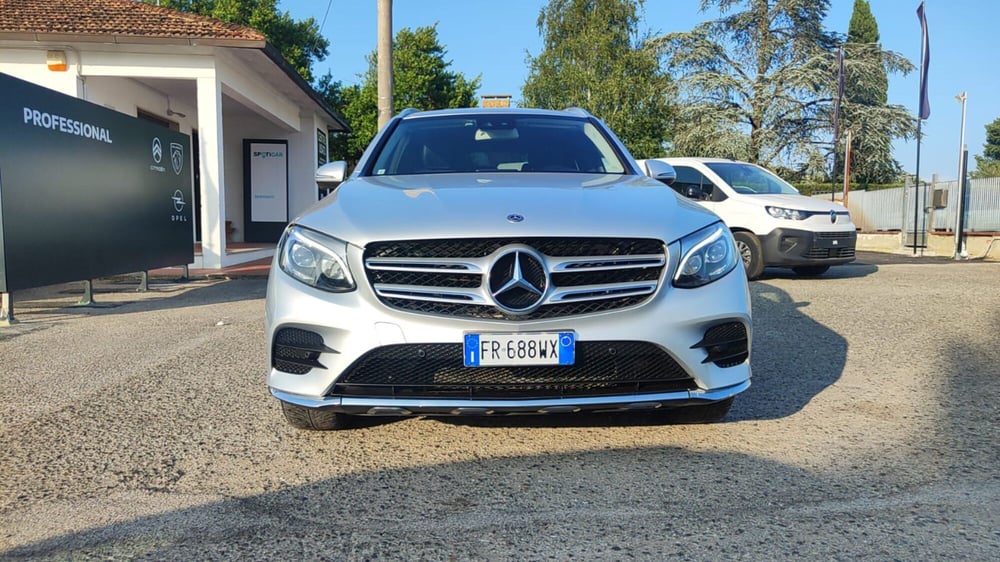 Mercedes-Benz GLC SUV usata a Firenze (14)