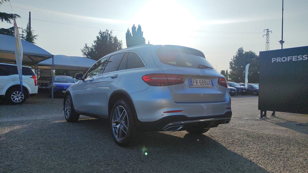 Mercedes-Benz GLC SUV usata a Firenze (6)