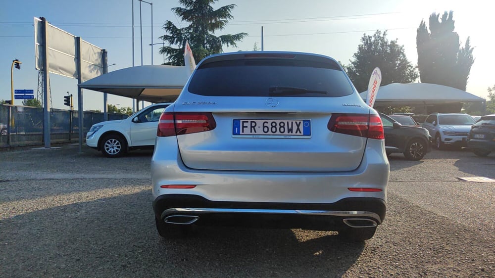 Mercedes-Benz GLC SUV usata a Firenze (7)