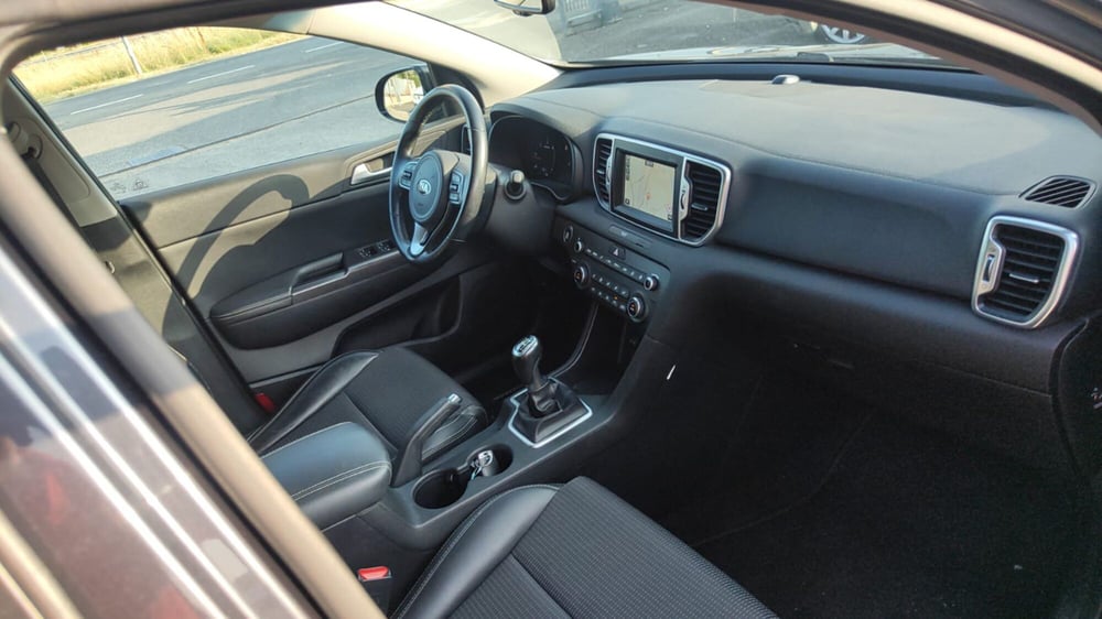 Kia Sportage usata a Firenze (11)
