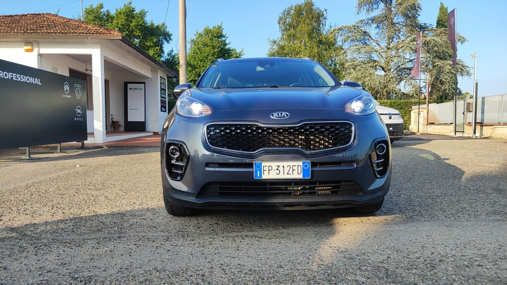 Kia Sportage usata a Firenze (14)