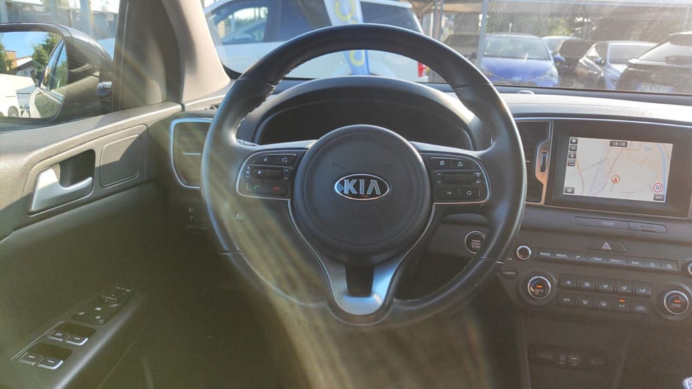 Kia Sportage usata a Firenze (15)