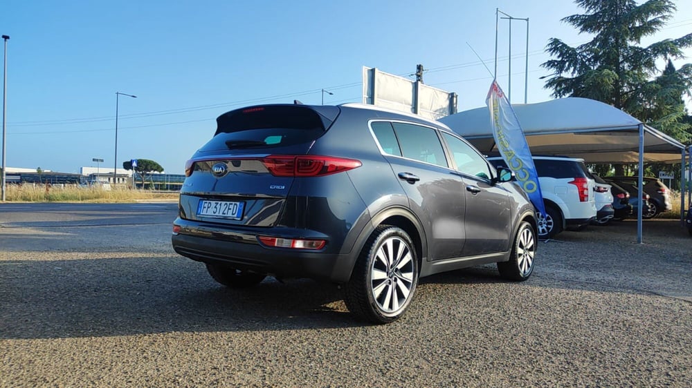 Kia Sportage usata a Firenze (9)