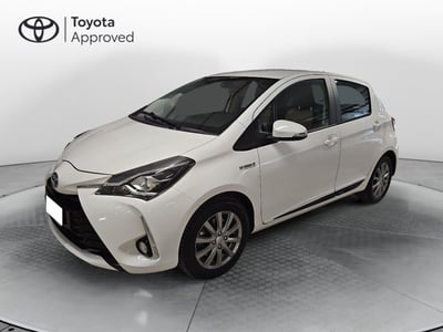 Toyota Yaris 1.5 Hybrid 5 porte Active nuova a Torri di Quartesolo