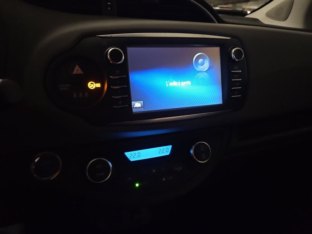 Toyota Yaris nuova a Vicenza (13)