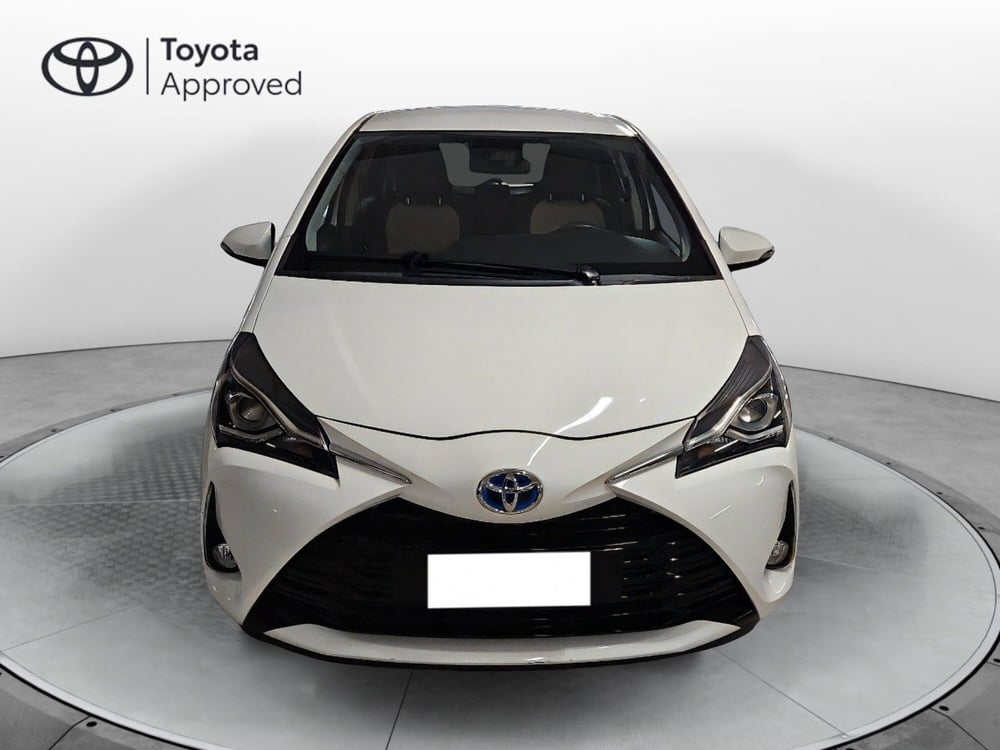 Toyota Yaris nuova a Vicenza (3)