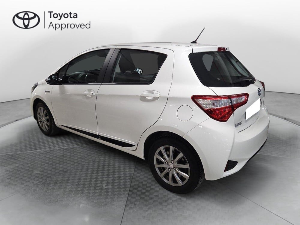 Toyota Yaris nuova a Vicenza (4)