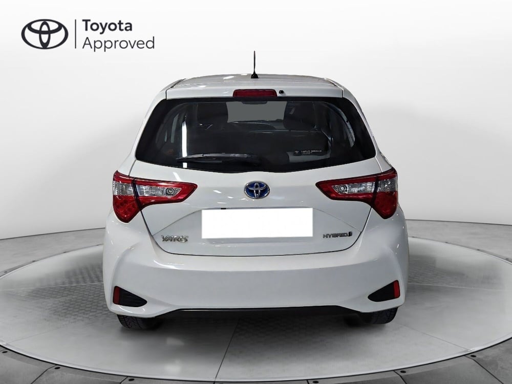 Toyota Yaris nuova a Vicenza (5)