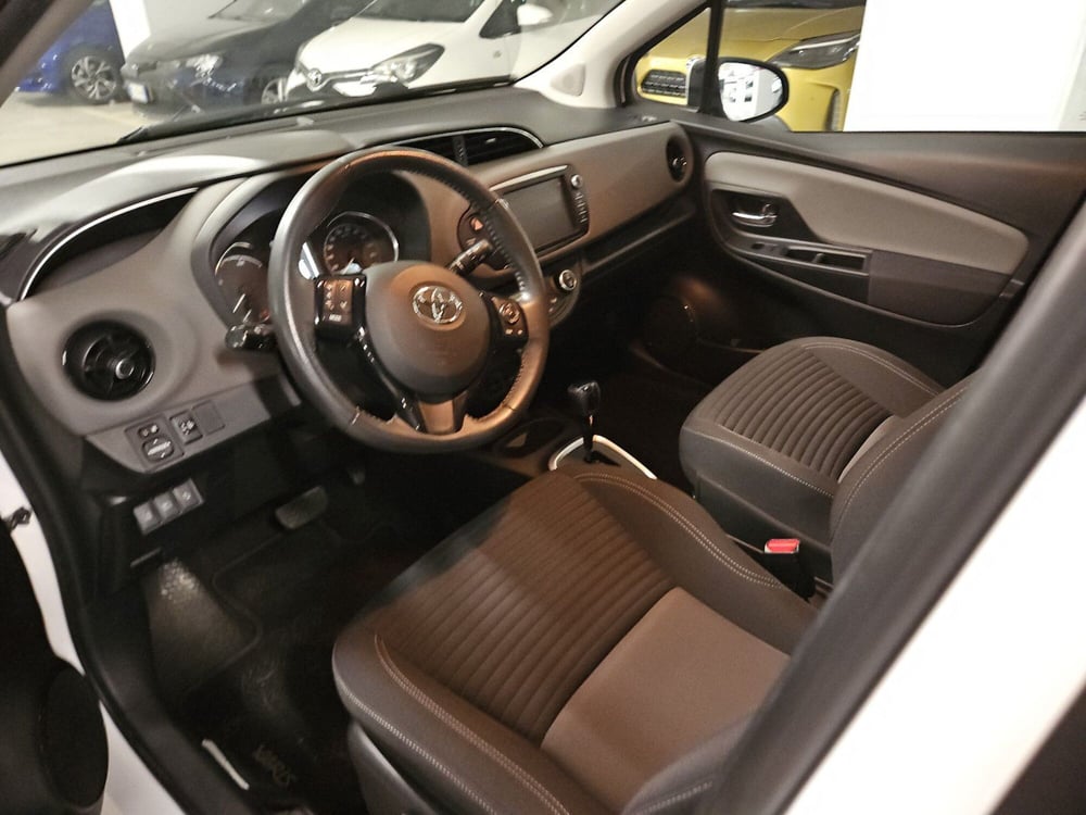 Toyota Yaris nuova a Vicenza (7)
