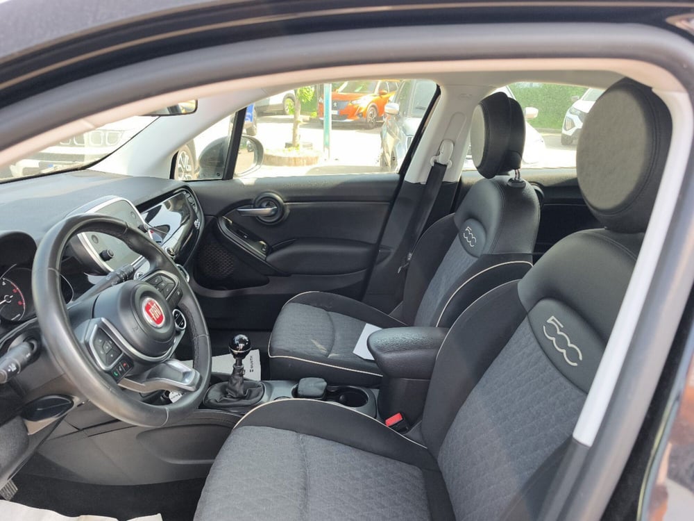 Fiat 500X usata a Frosinone (12)