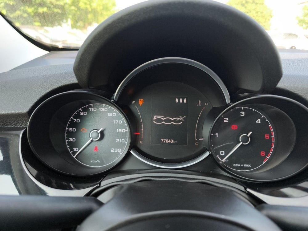 Fiat 500X usata a Frosinone (14)