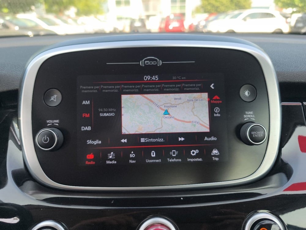 Fiat 500X usata a Frosinone (15)