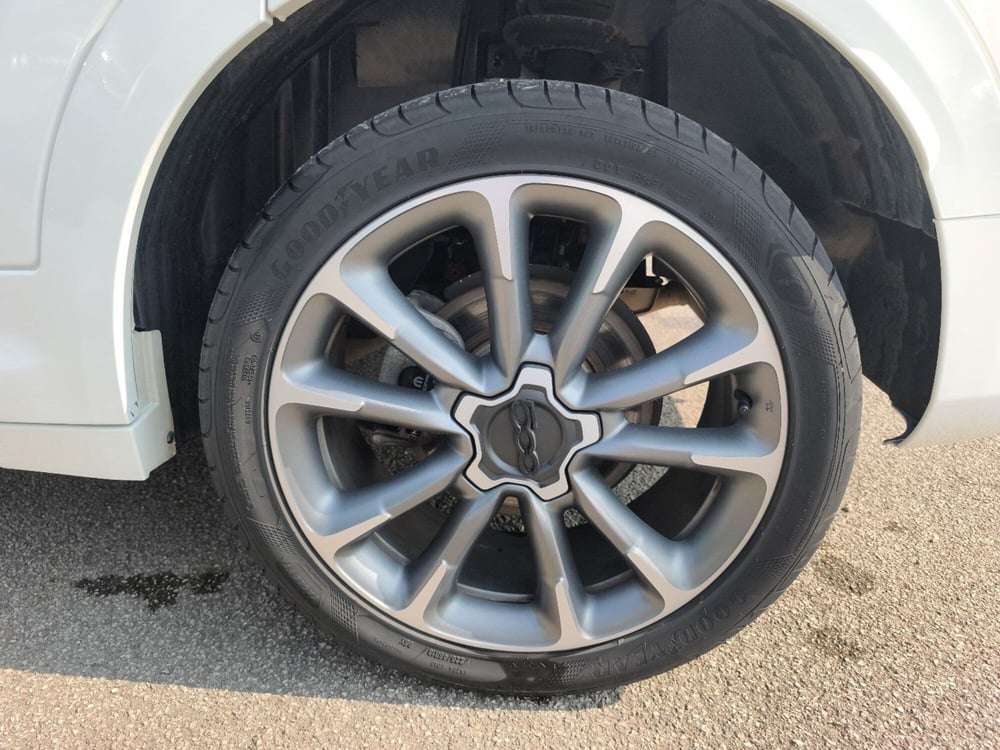Fiat 500X usata a Frosinone (10)