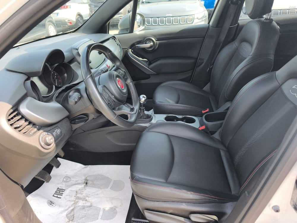 Fiat 500X usata a Frosinone (13)