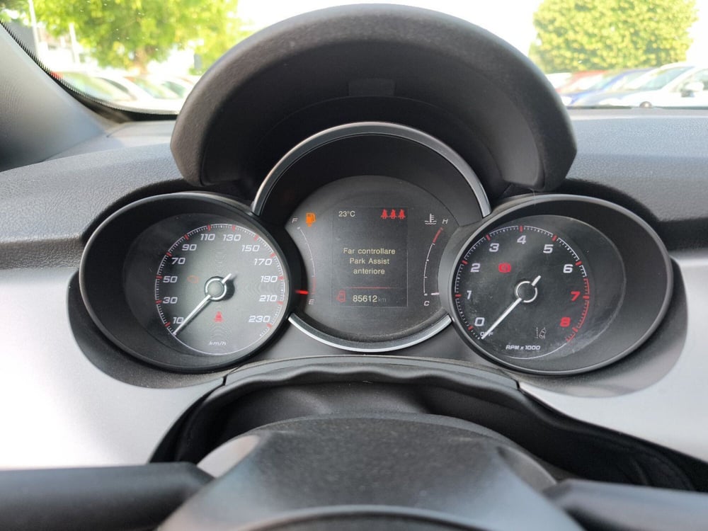 Fiat 500X usata a Frosinone (16)