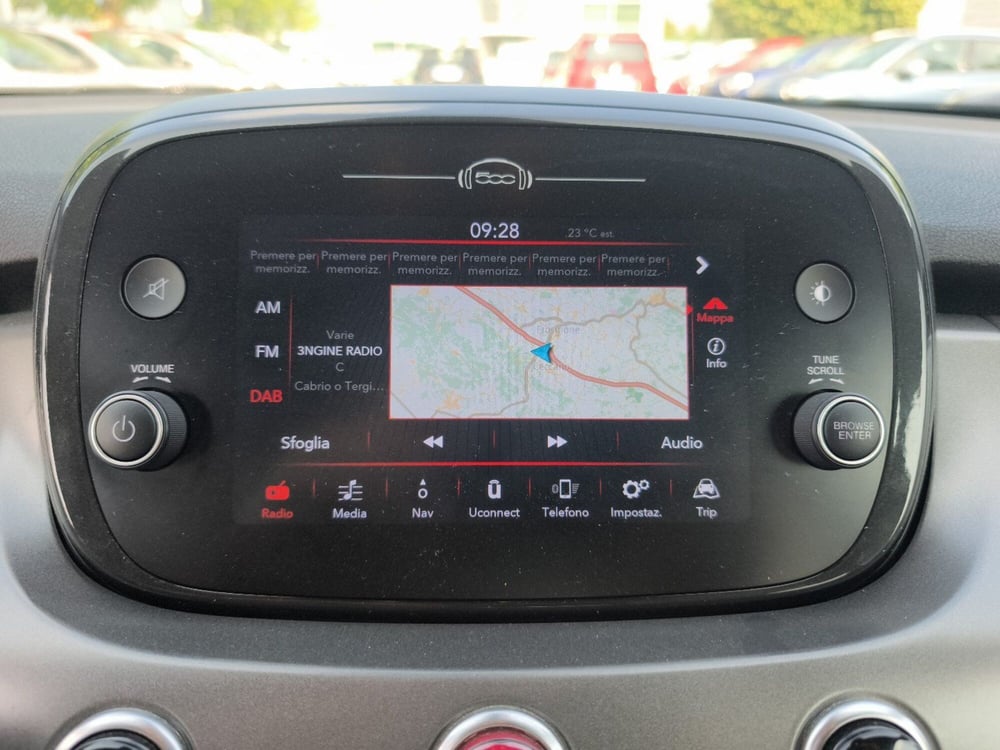 Fiat 500X usata a Frosinone (17)
