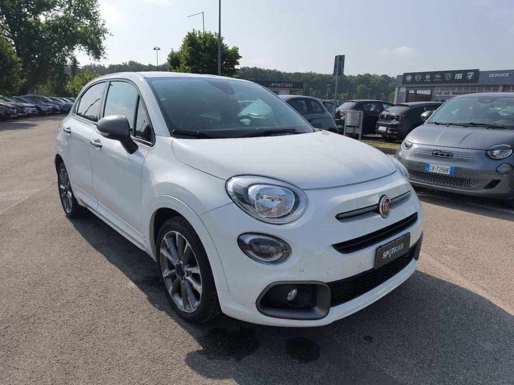 Fiat 500X usata a Frosinone (8)