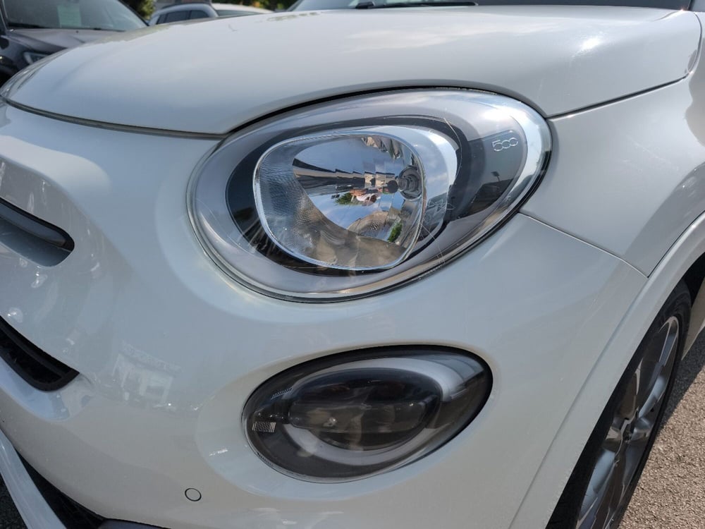 Fiat 500X usata a Frosinone (9)