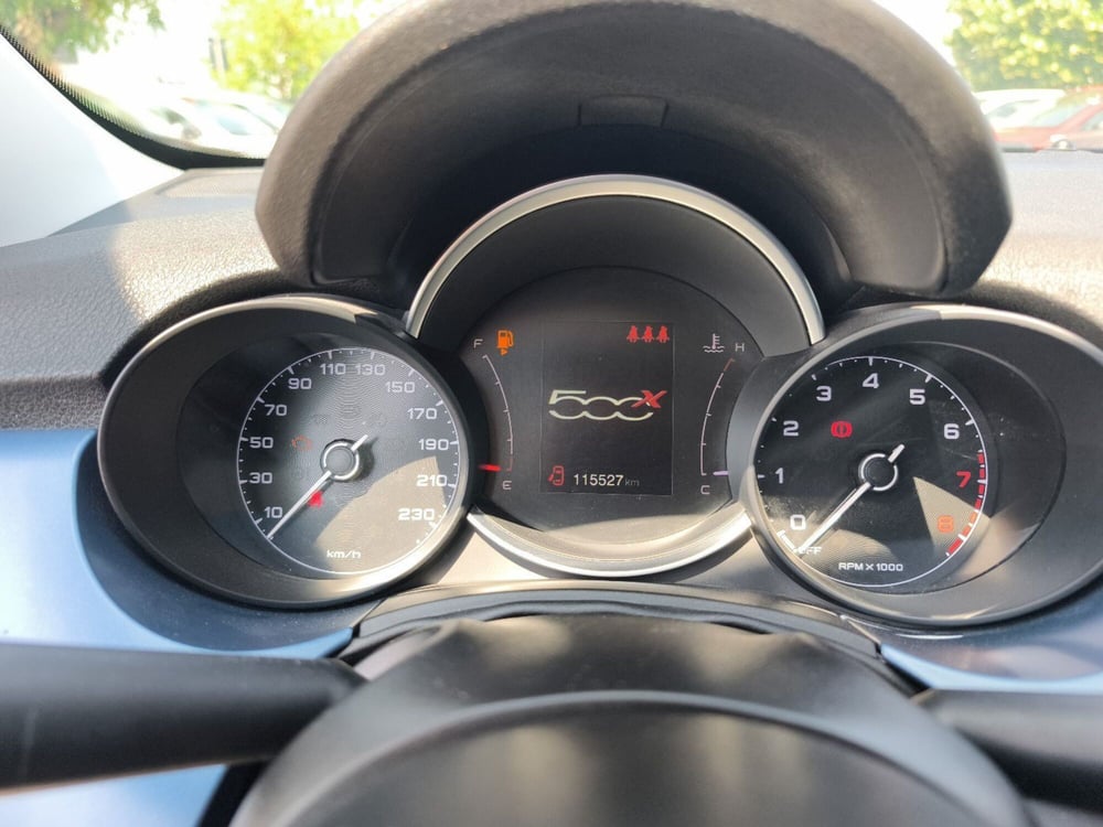 Fiat 500X usata a Frosinone (15)