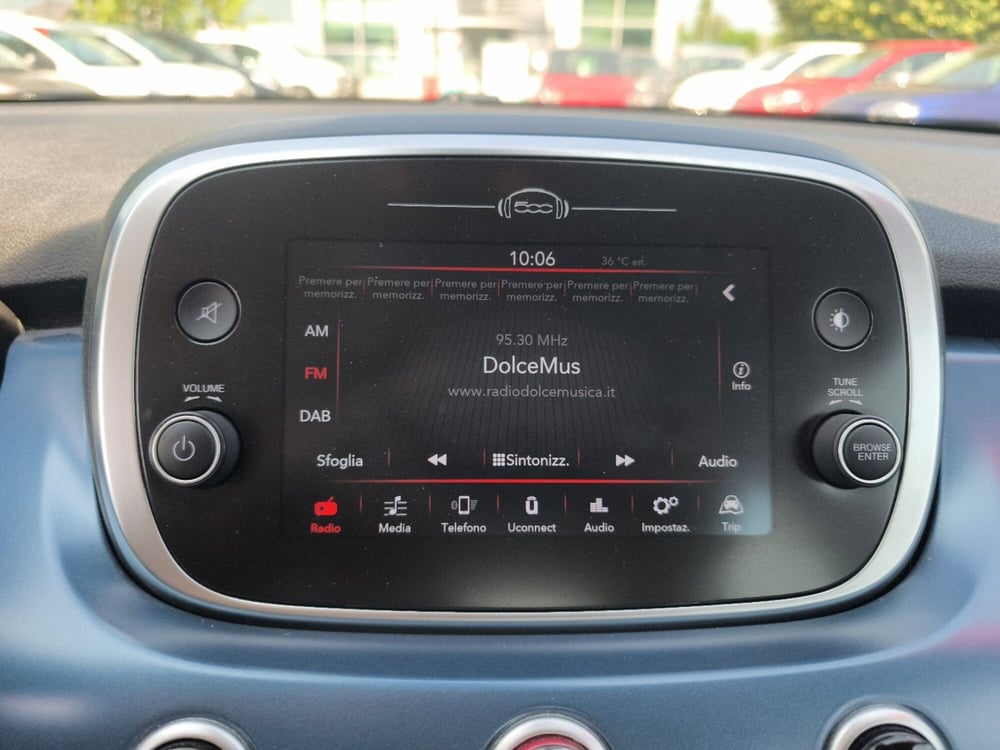 Fiat 500X usata a Frosinone (17)
