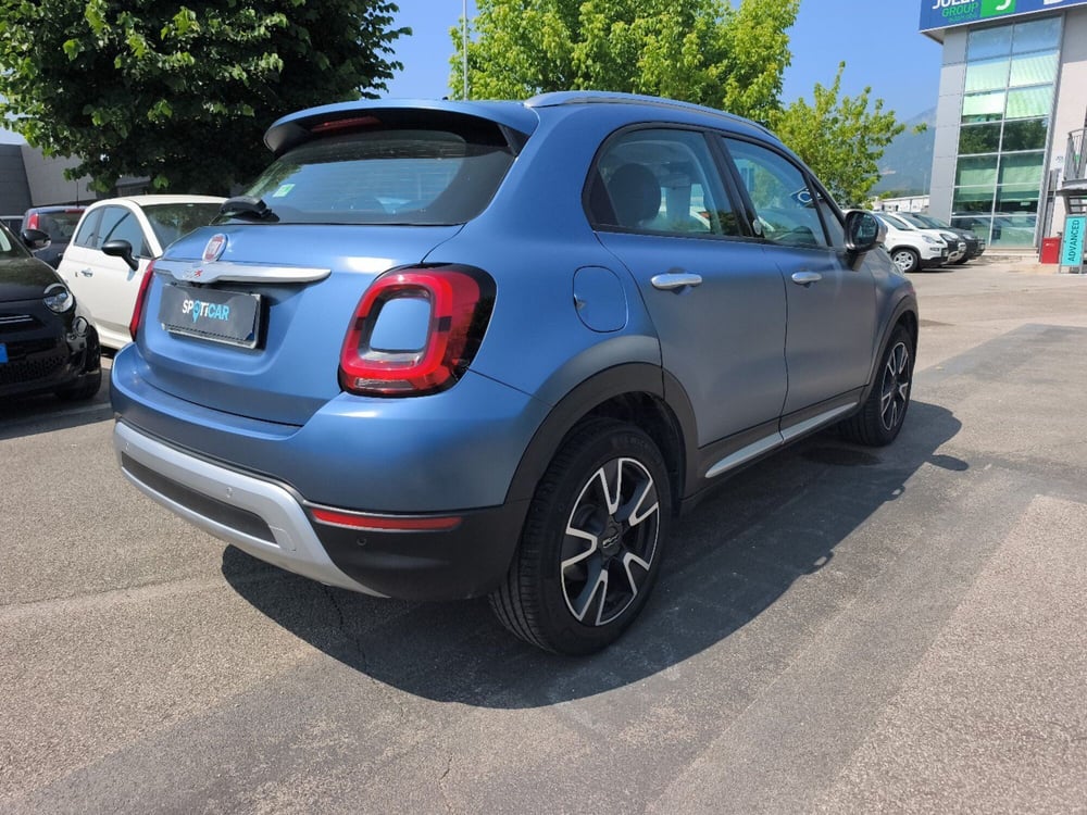 Fiat 500X usata a Frosinone (6)