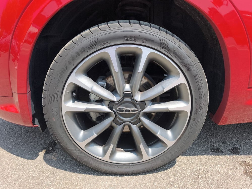 Fiat 500X usata a Frosinone (11)