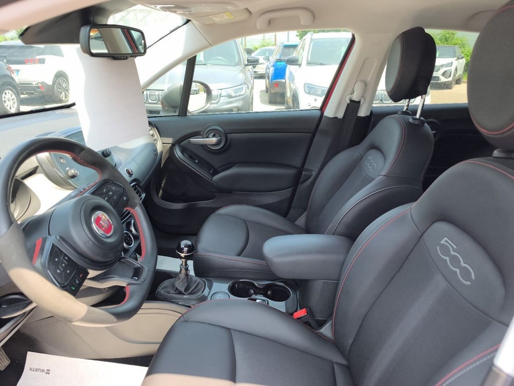 Fiat 500X usata a Frosinone (15)