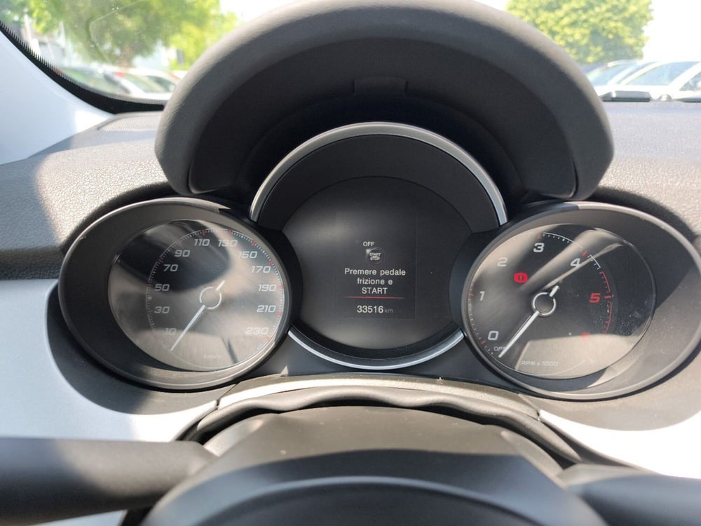 Fiat 500X usata a Frosinone (16)