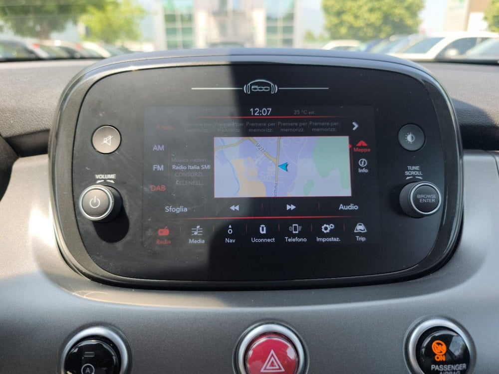 Fiat 500X usata a Frosinone (19)